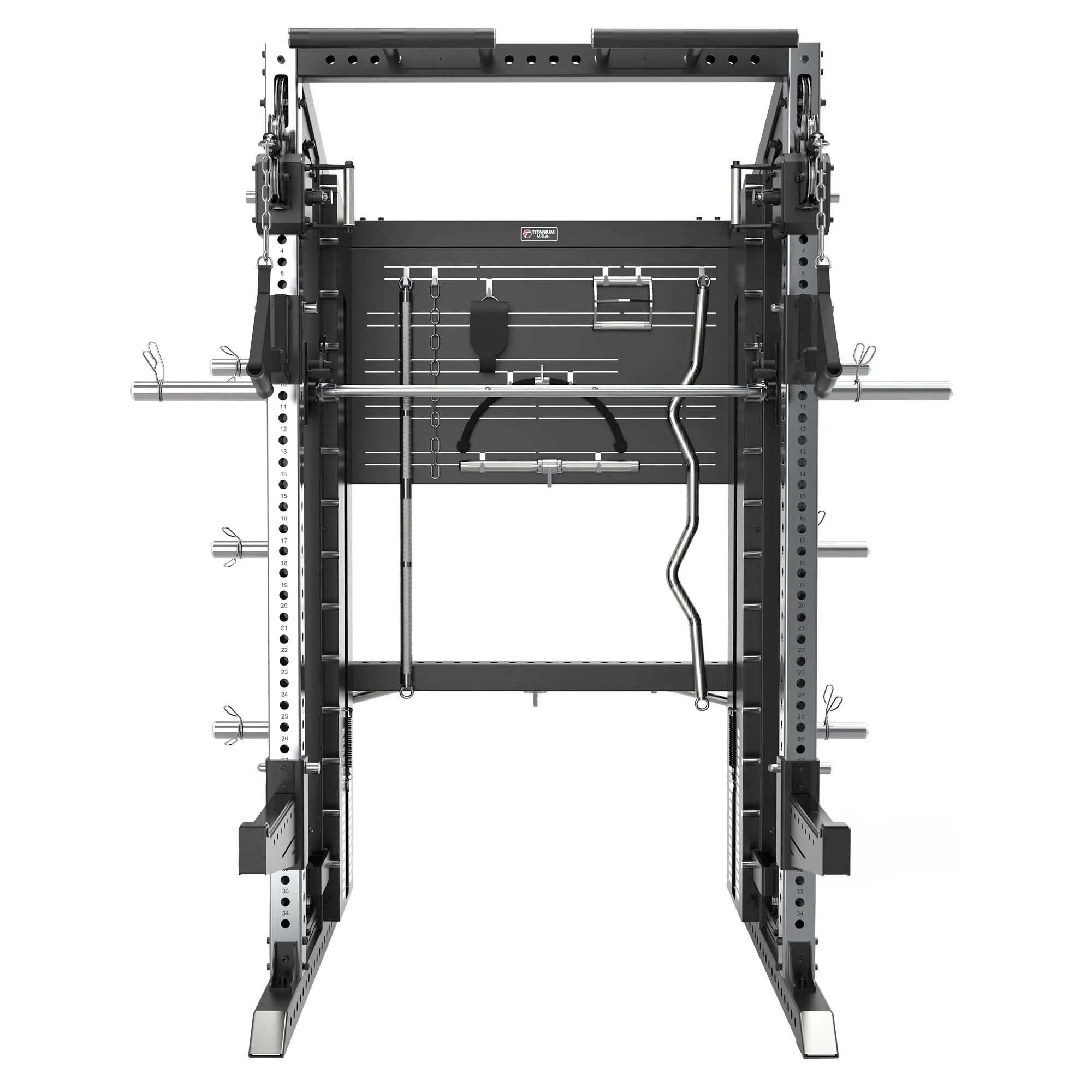 TITANIUM USA GM70 FUNCTIONAL SMITH PACKAGE 1