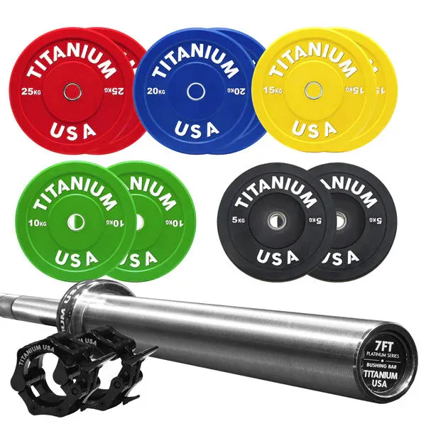 TITANIUM USA GM70 FUNCTIONAL SMITH PACKAGE 1