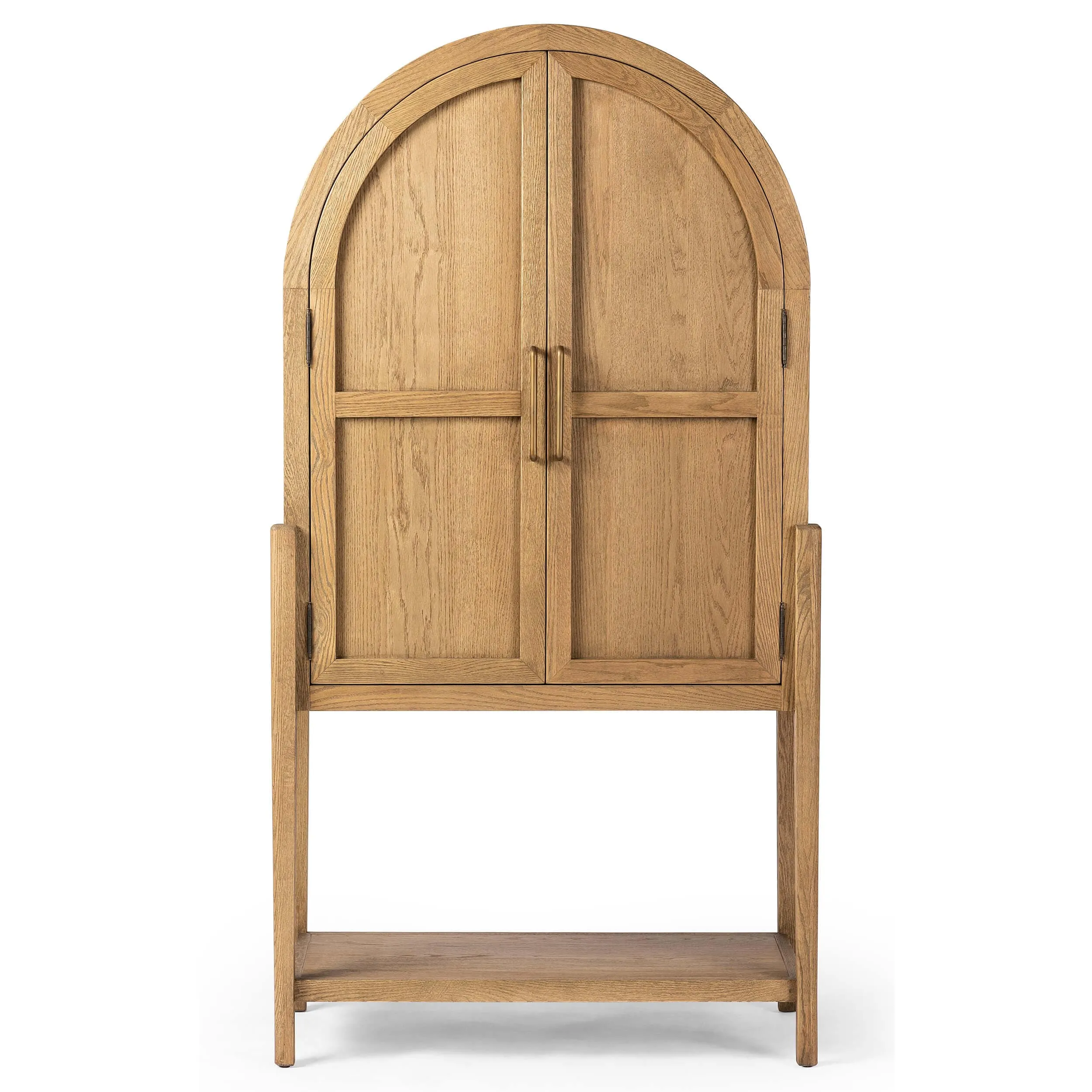 Tolle Bar Cabinet, Drifted Oak