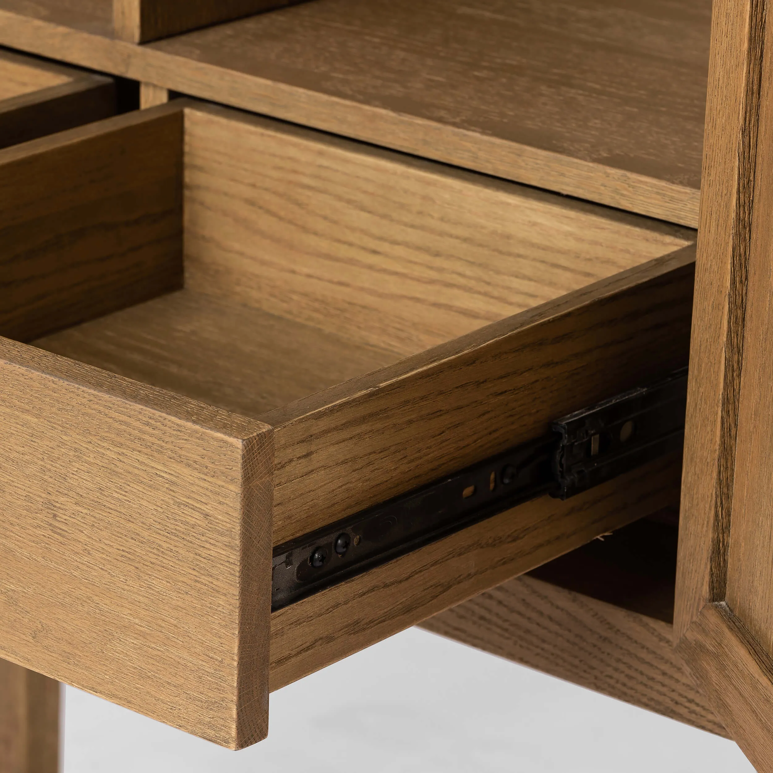 Tolle Bar Cabinet, Drifted Oak