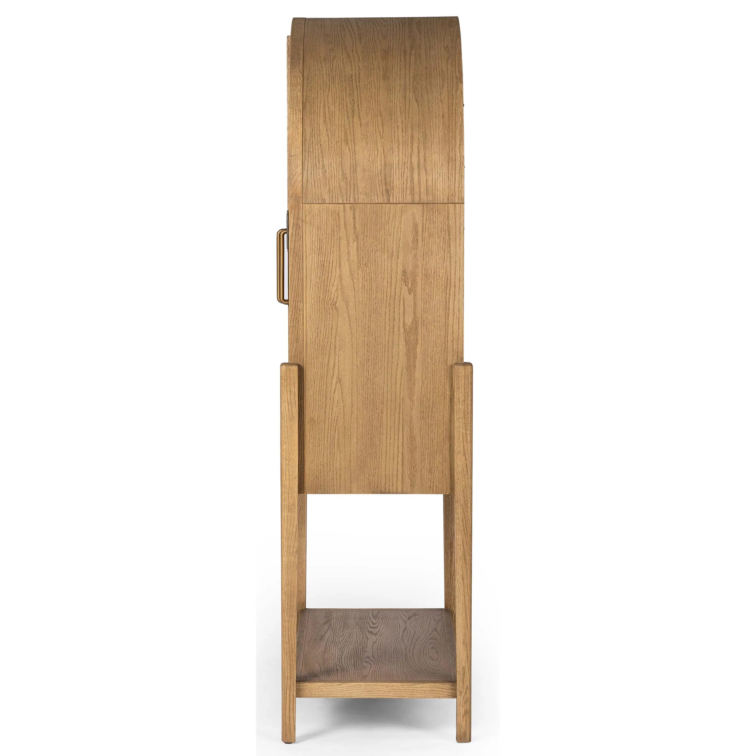 Tolle Bar Cabinet, Drifted Oak