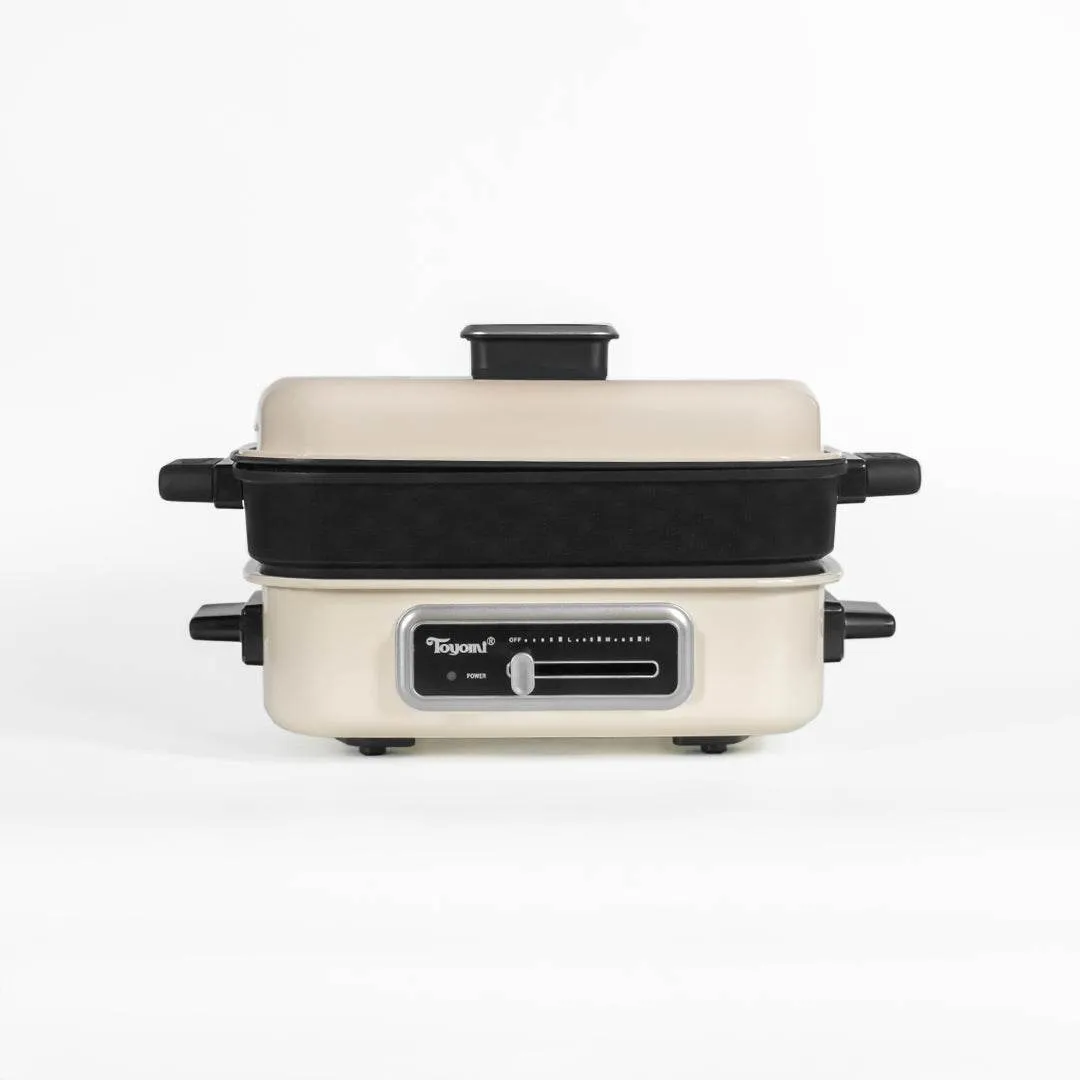 TOYOMI Multi Functional Pot MC 8201