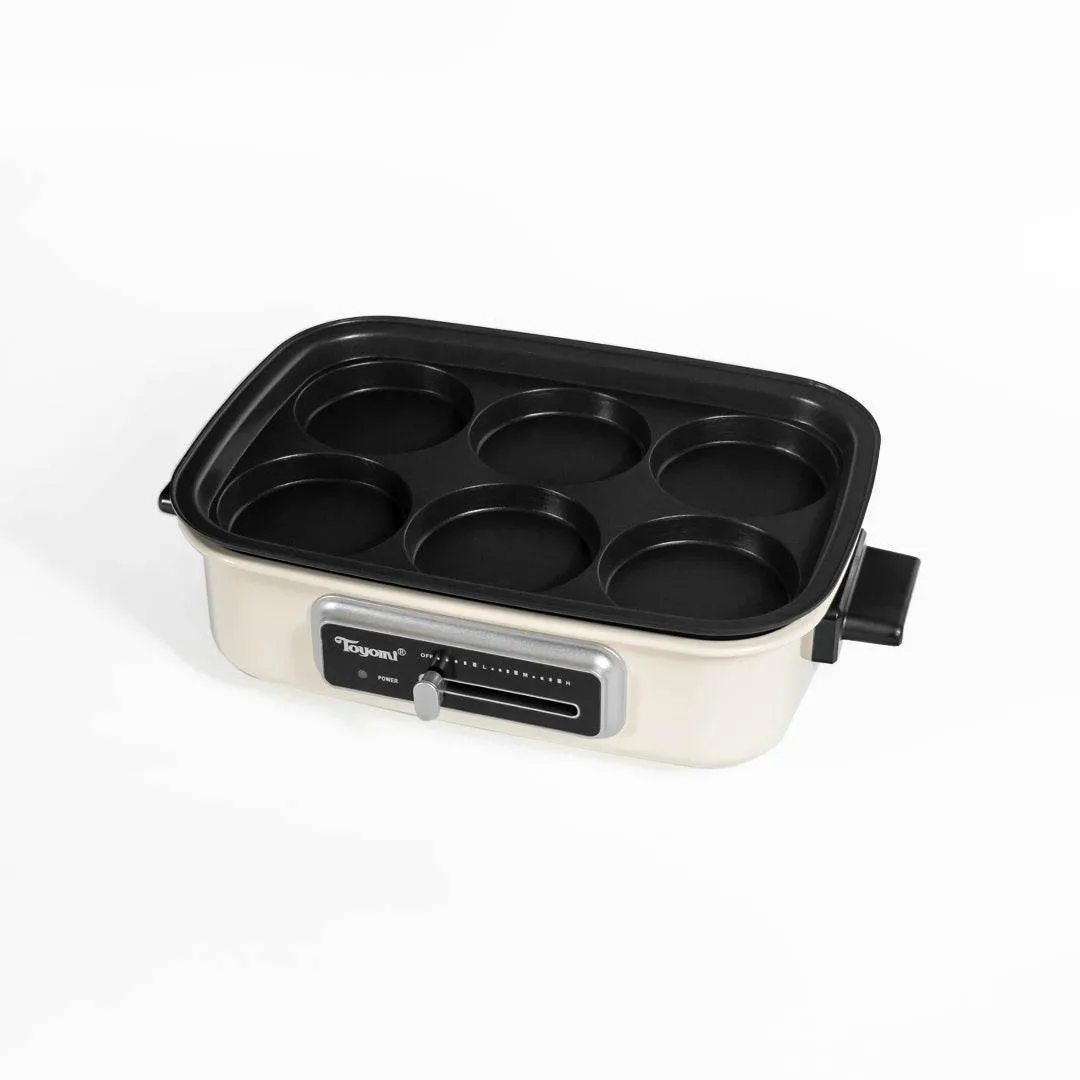 TOYOMI Multi Functional Pot MC 8201