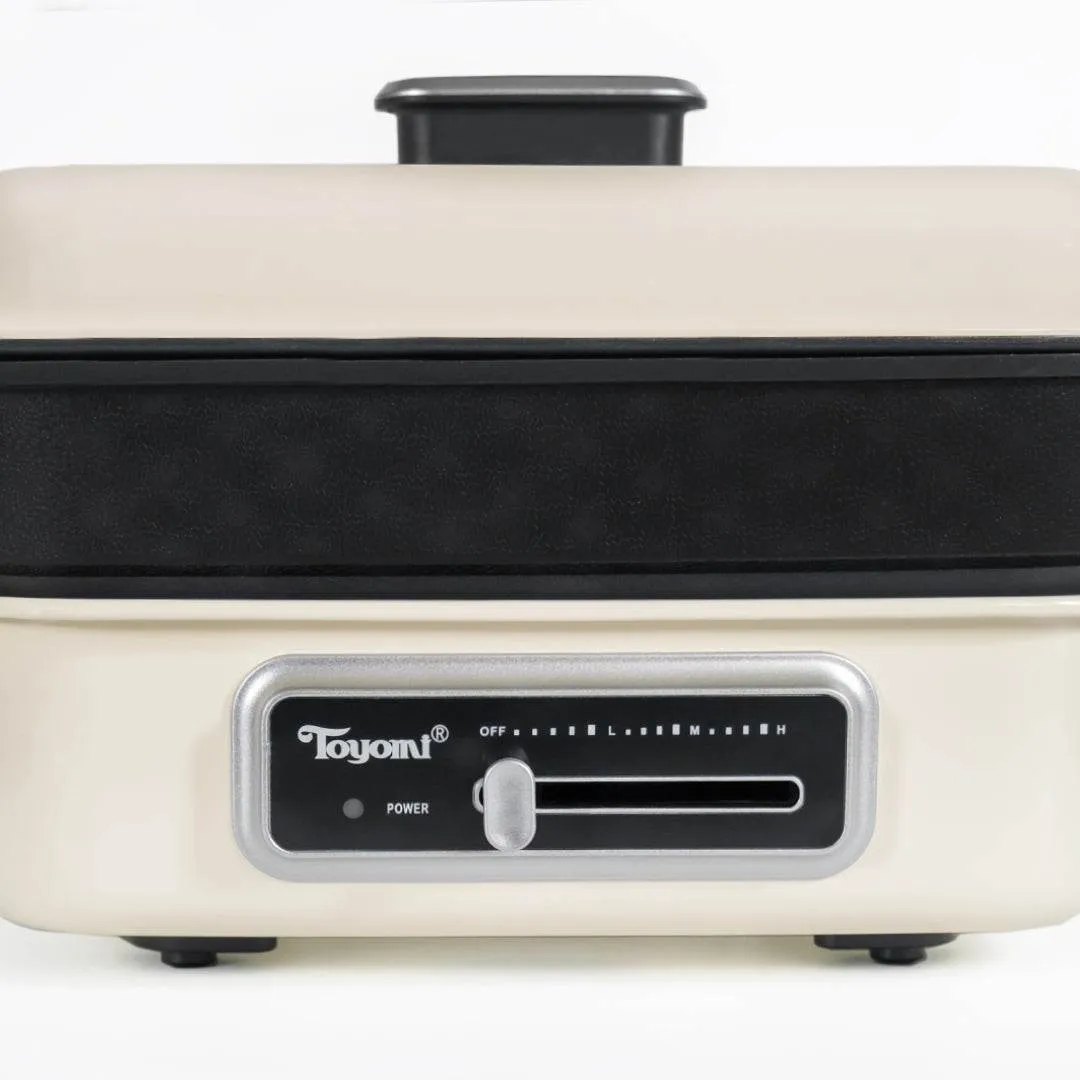 TOYOMI Multi Functional Pot MC 8201