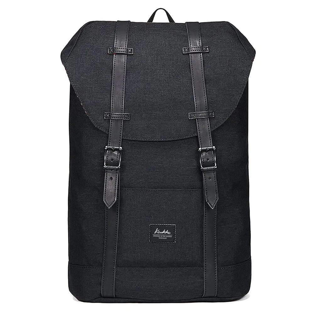 Travel Casual Backpack & Laptop Daypack, EP6 ( Black / 18.5L )