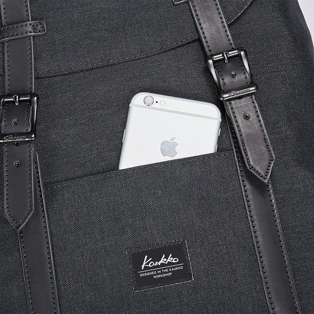 Travel Casual Backpack & Laptop Daypack, EP6 ( Black / 18.5L )