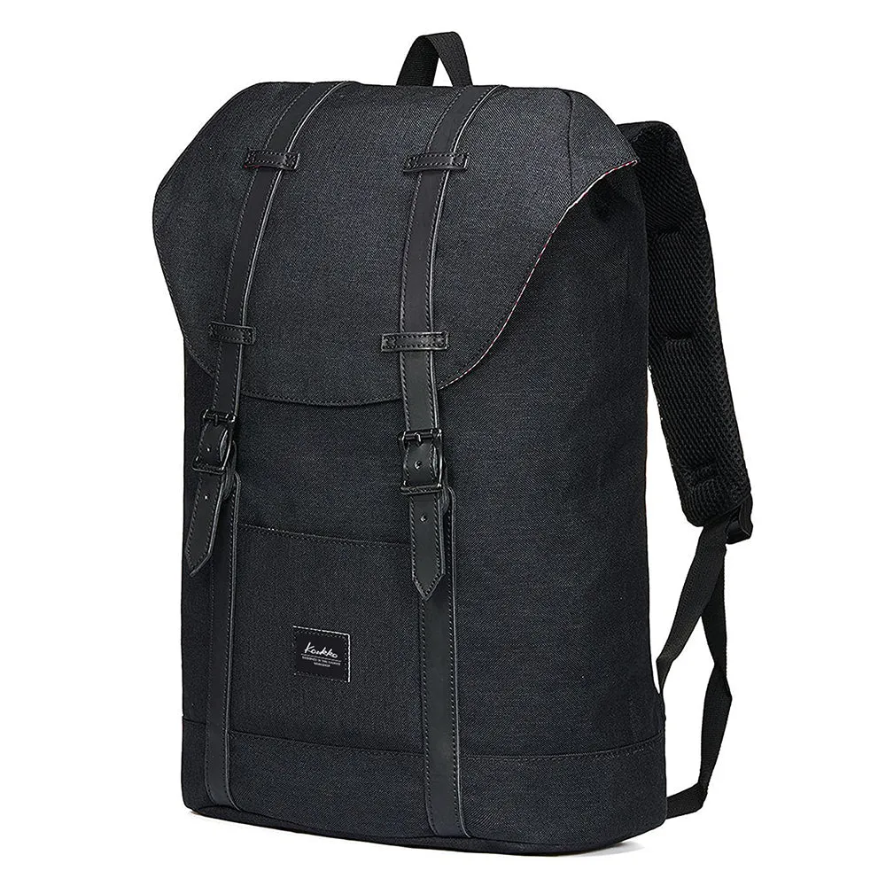 Travel Casual Backpack & Laptop Daypack, EP6 ( Black / 18.5L )