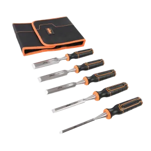 Triton Wood Chisel Set 5pce - TWCS5 6, 13, 19, 25 & 32mm 5pce
