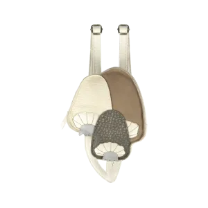 Tum Backpack | Fungi | Cream Leather