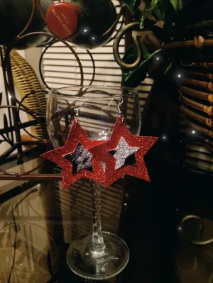 Twinkle twinkle star earrings