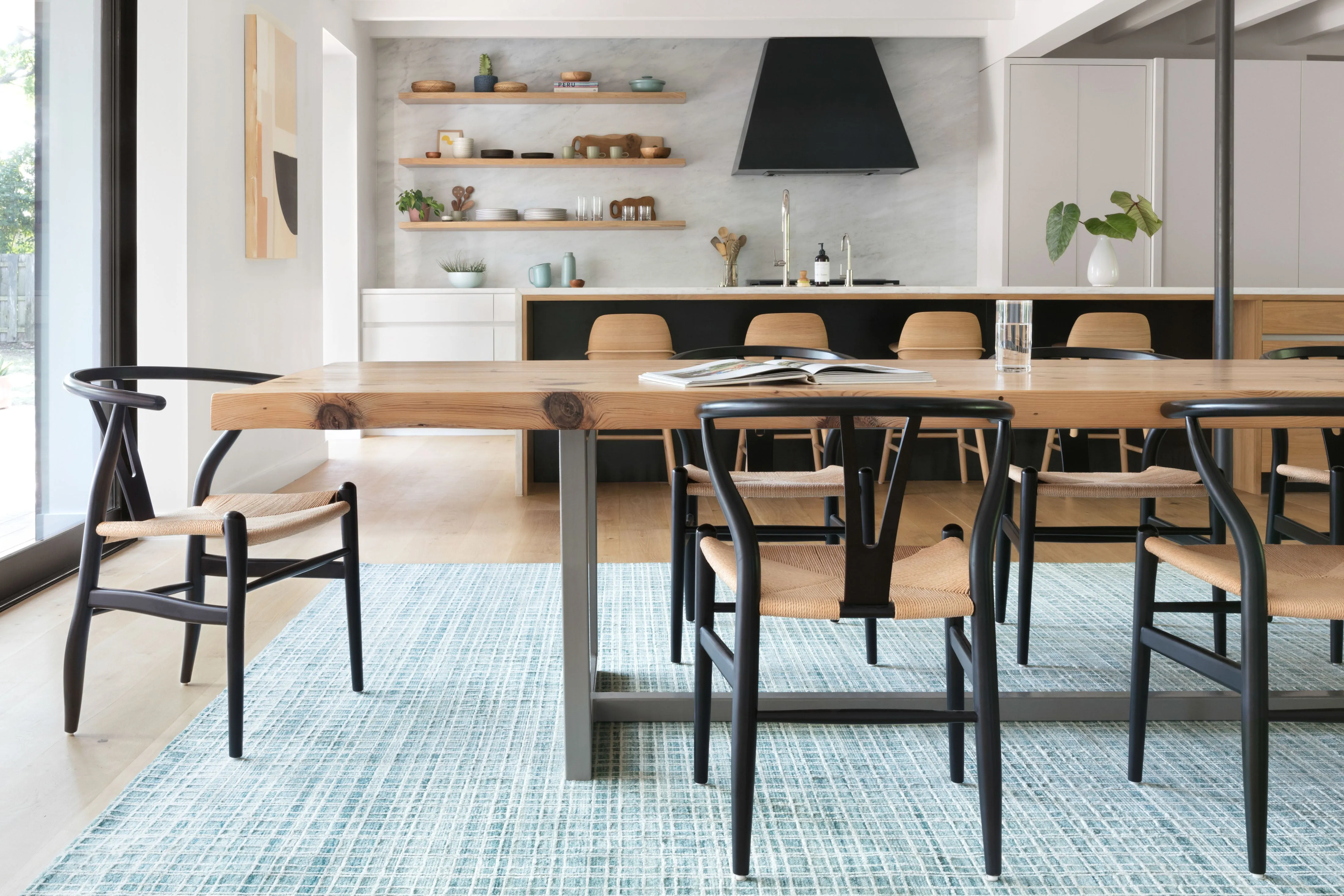 Urbana Rug in Green
