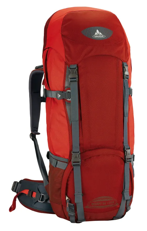 Vaude Accept 65 10 Backpack - Red