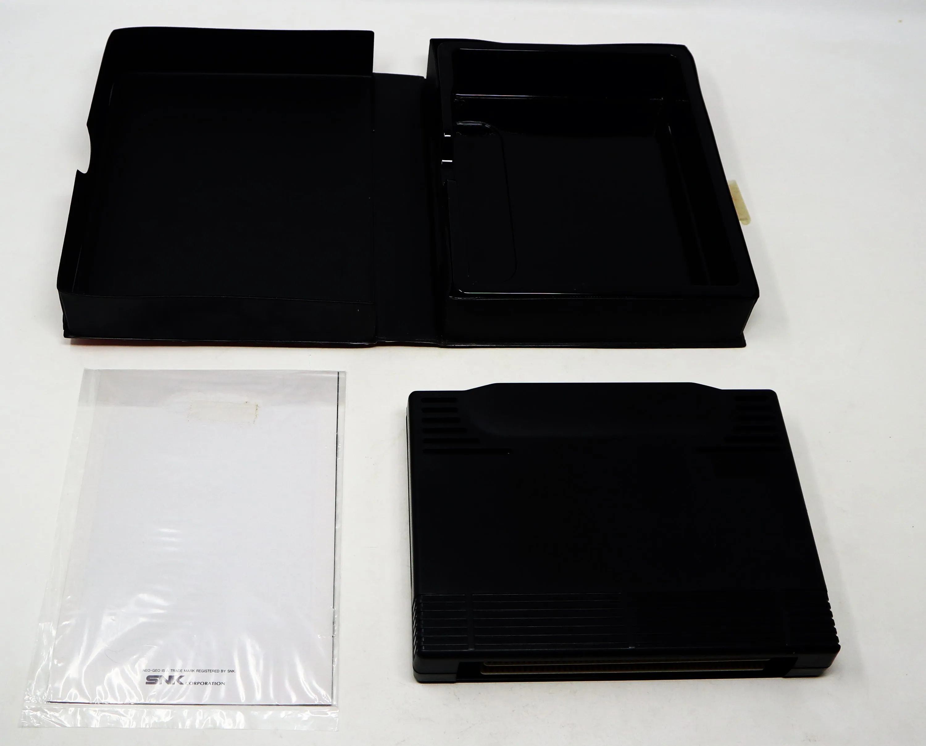 Vintage 1990 90s SNK Neo-Geo AES Ninja Combat 46 MEGA Super High Tech Fighting Video Game Japan Rare
