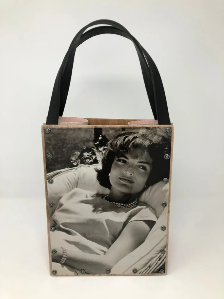 Vintage Graphics Purse - Iconic Women Jackie Kennedy