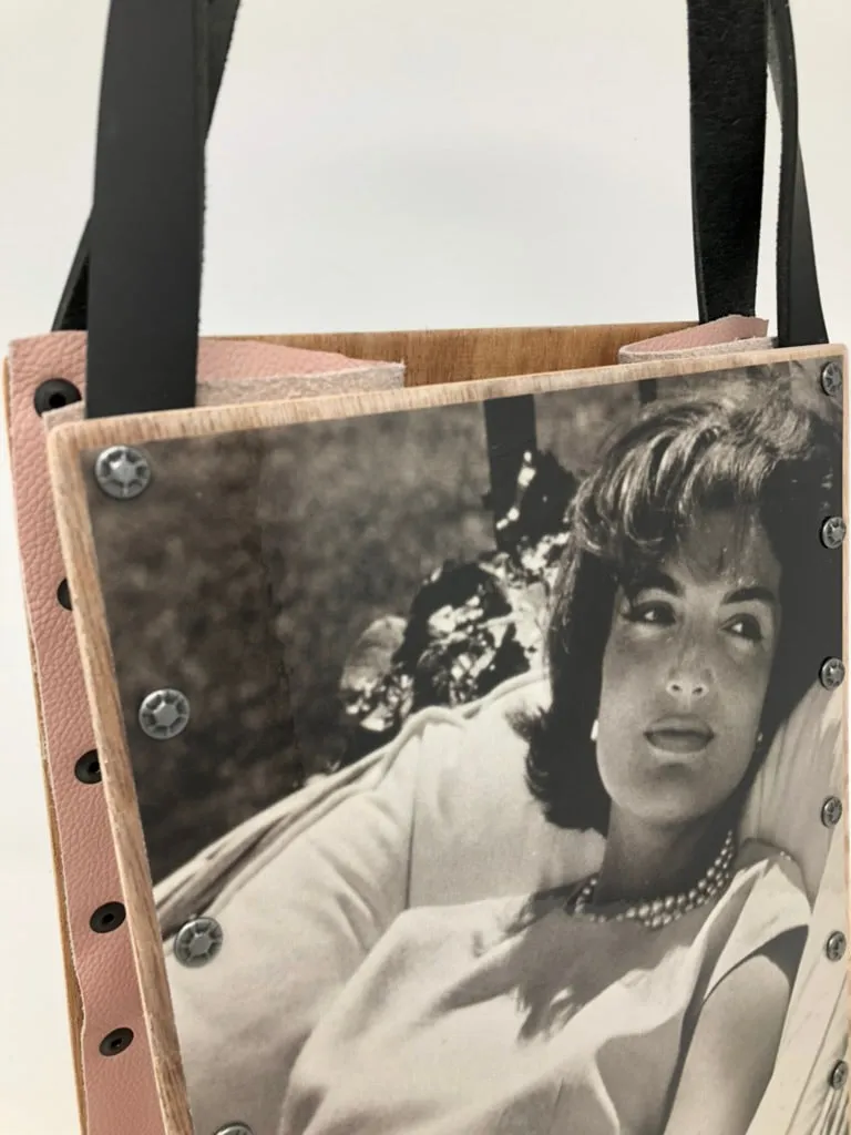 Vintage Graphics Purse - Iconic Women Jackie Kennedy