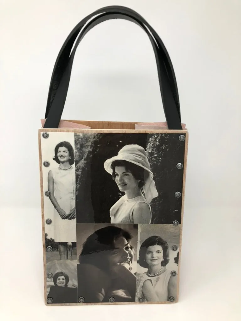 Vintage Graphics Purse - Iconic Women Jackie Kennedy