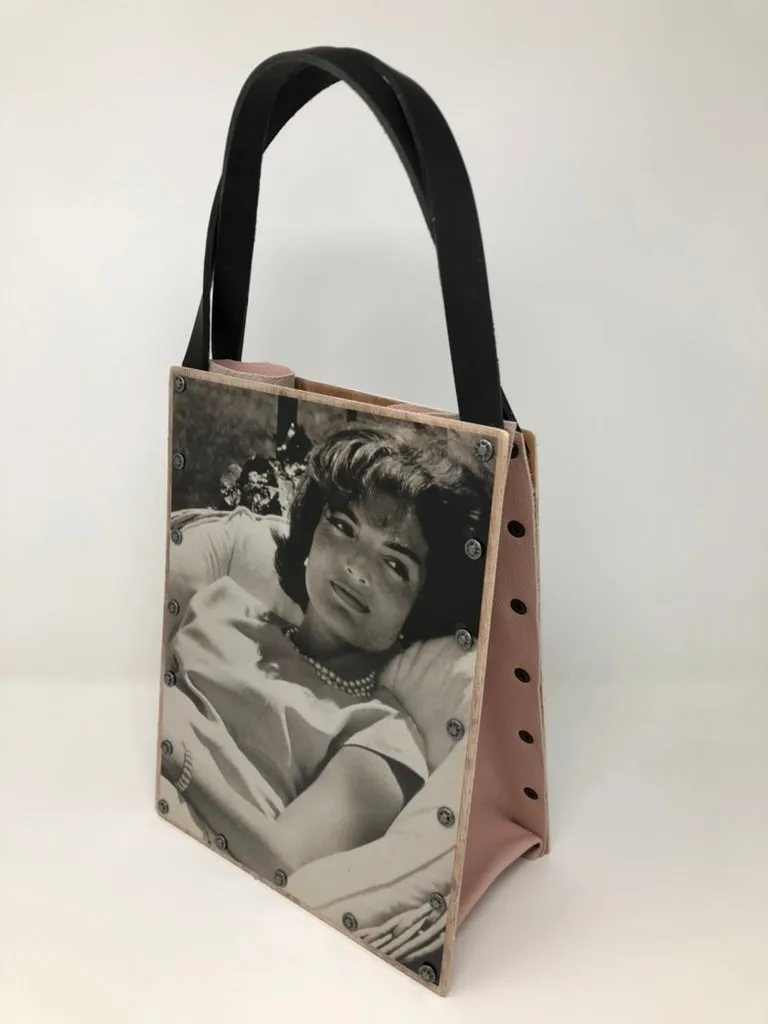 Vintage Graphics Purse - Iconic Women Jackie Kennedy