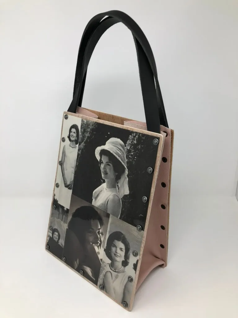 Vintage Graphics Purse - Iconic Women Jackie Kennedy
