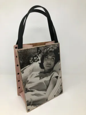 Vintage Graphics Purse - Iconic Women Jackie Kennedy