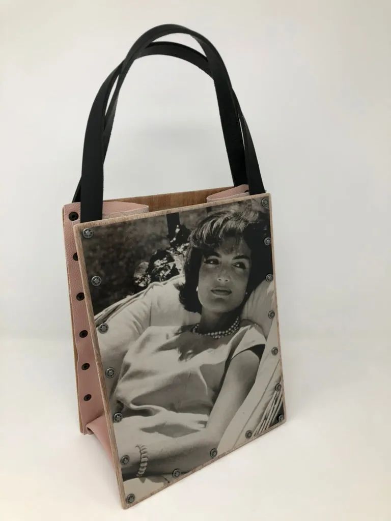Vintage Graphics Purse - Iconic Women Jackie Kennedy