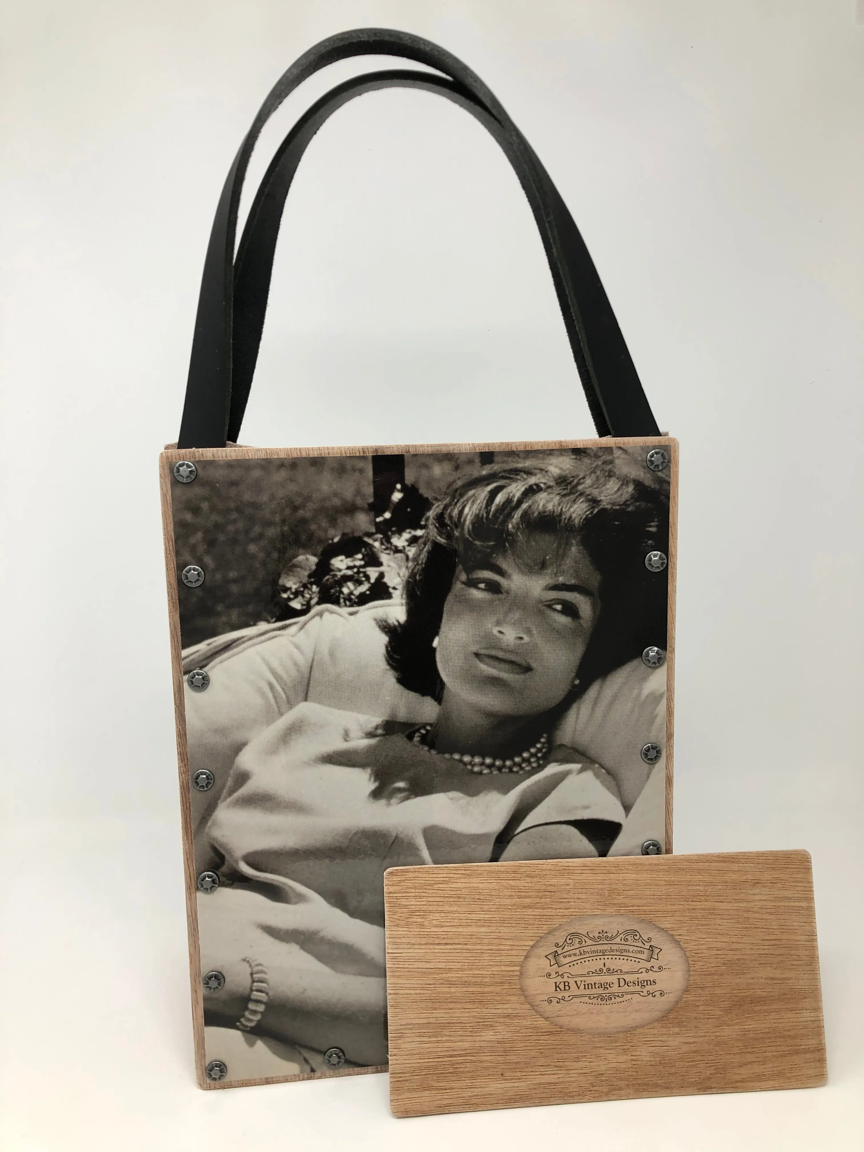 Vintage Graphics Purse - Iconic Women Jackie Kennedy