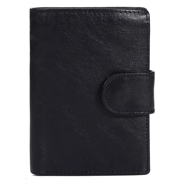 Vintage Leather Multi-functional Wallet - 4 Colors