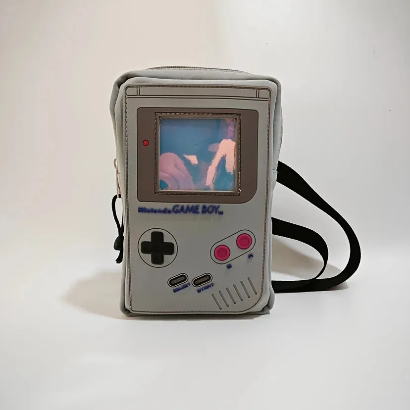 Vvsha Creative Game Console Shape Crossbody Bags for Women Designer Shoulder Bag Funny Small Purses Girls High Quality Messenger Bag