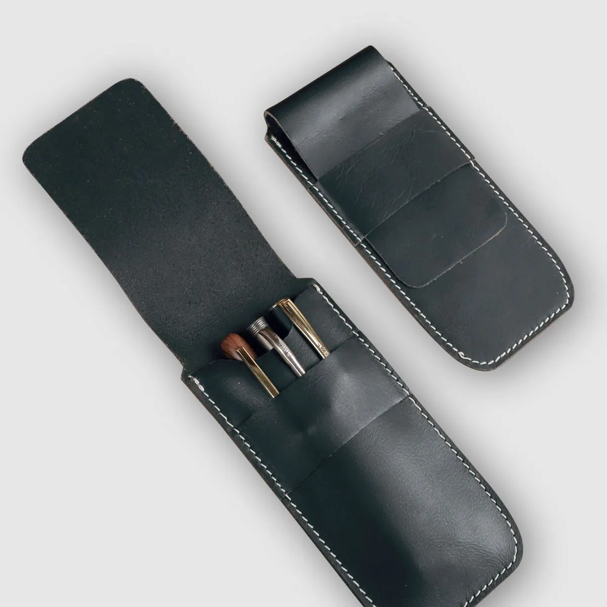 Watch & Pen Case- Black Matte