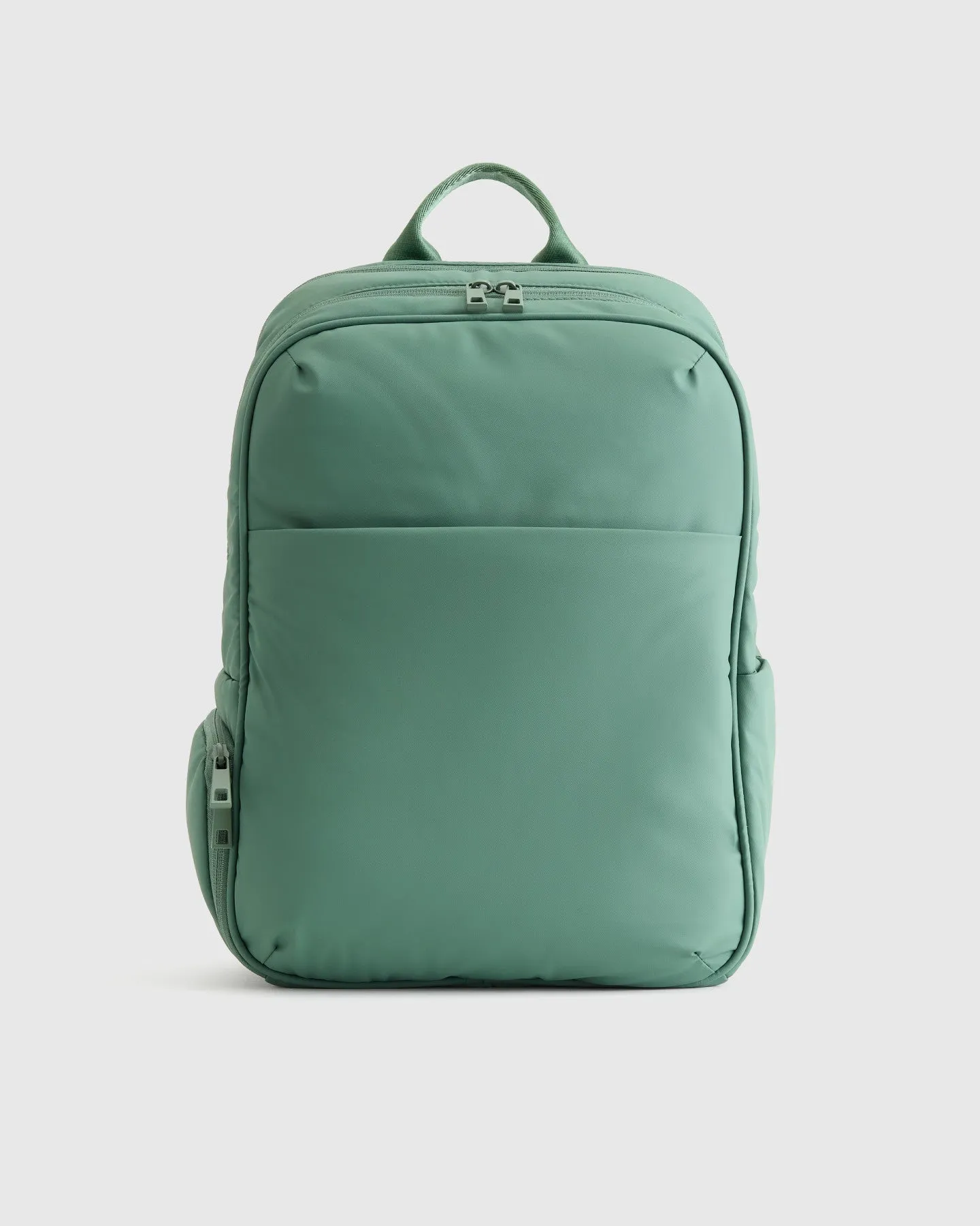 Water Repellent Puff Commuter Backpack