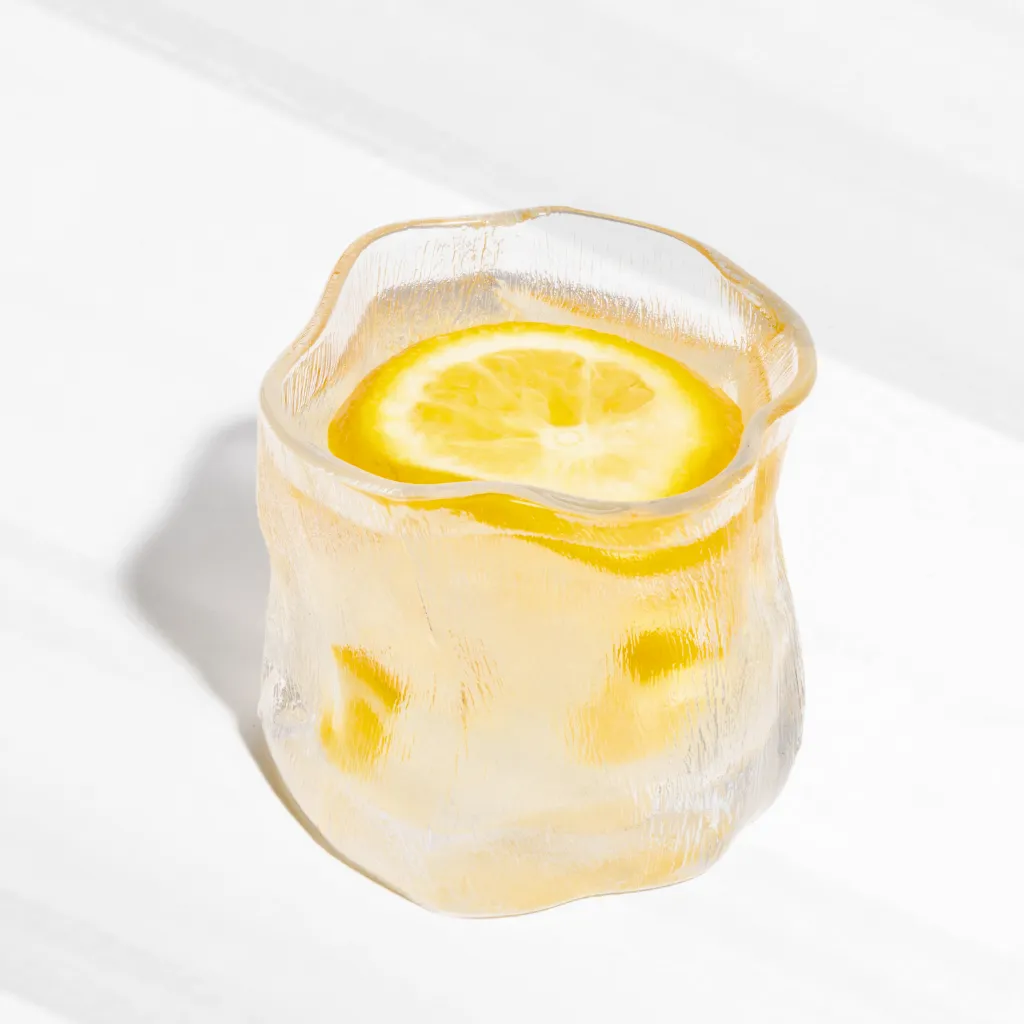 Wavy Wonder - Luxurious Glass (Set of 6)