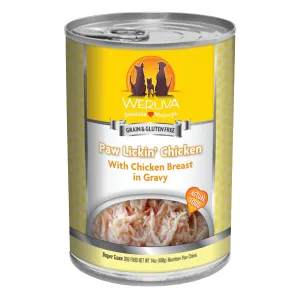 Weruva Paw Lickin' Chicken in Gravy Canned Dog Food