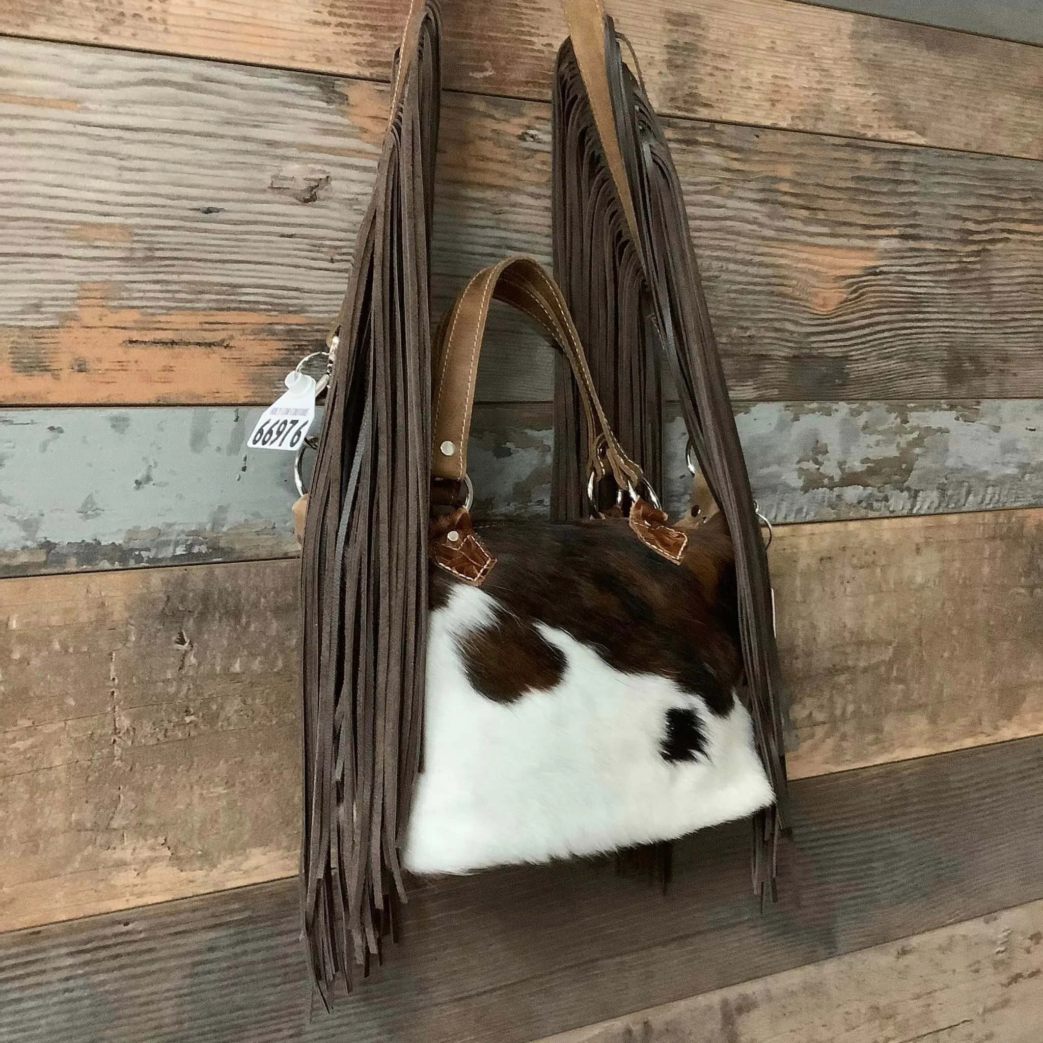 Western Mini Leather Fringe Strap 36" #66976