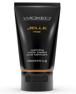 Wicked Sensual Care Jelle Warming Anal Gel Lubricant - 4 Oz