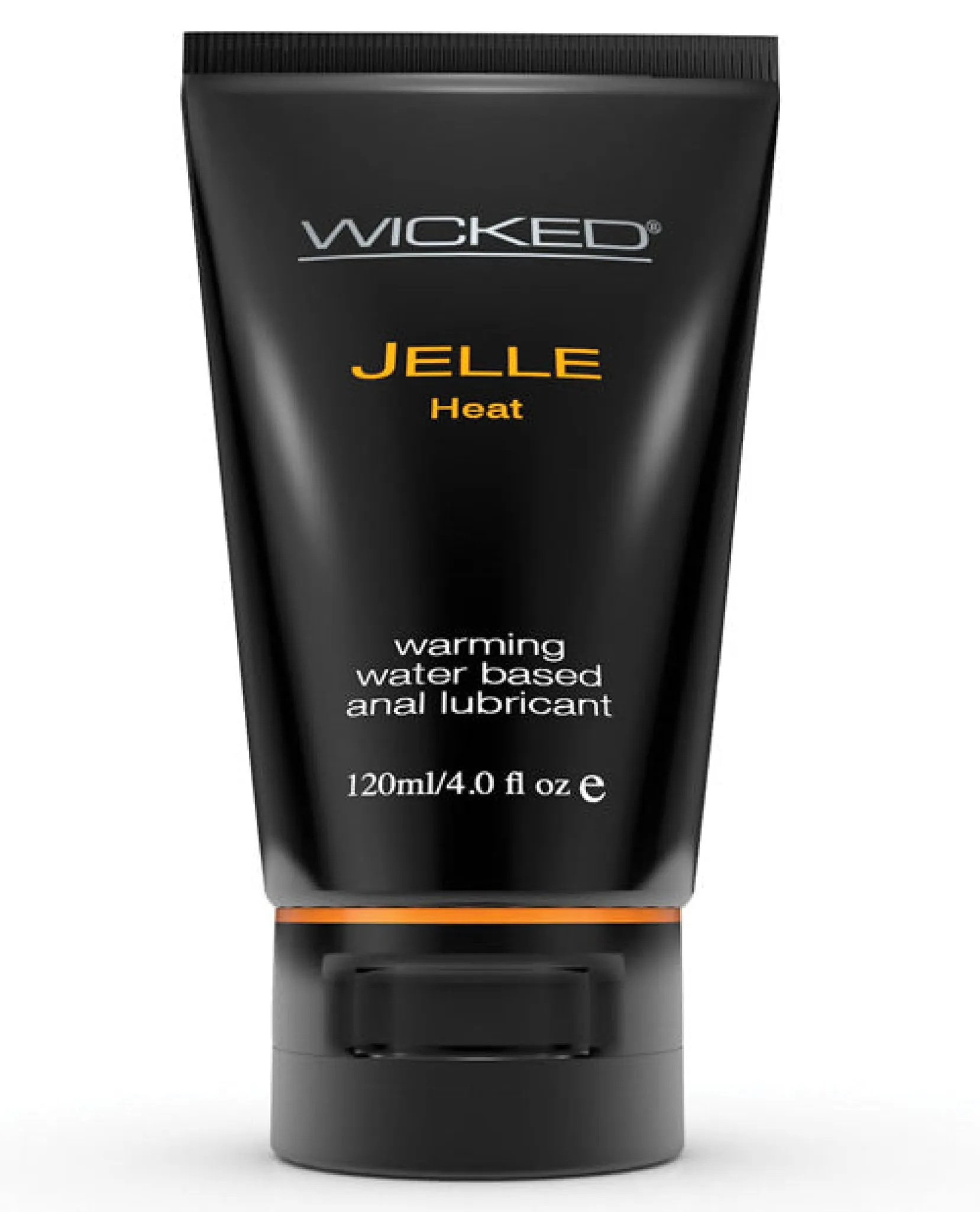 Wicked Sensual Care Jelle Warming Anal Gel Lubricant - 4 Oz