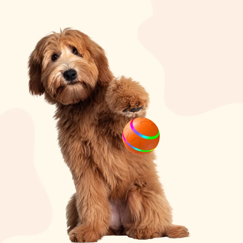 WiggleFlicker Ball