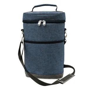 Wine Carrier Bag for 2 Bottles with Temperature Control