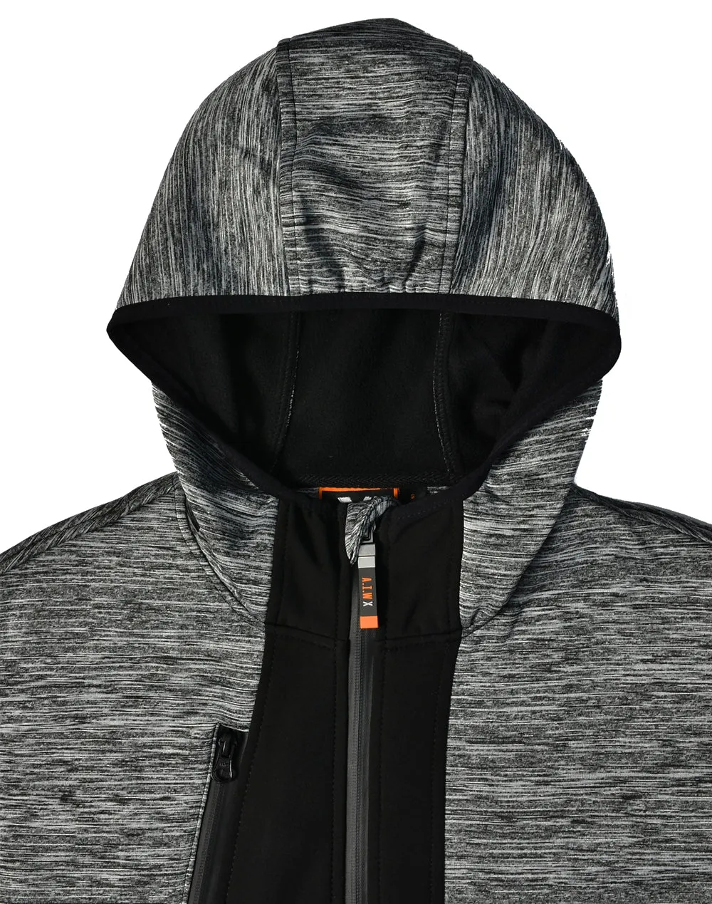 Winning Spirit Laminated Functional Knit Hoodie (JK49)