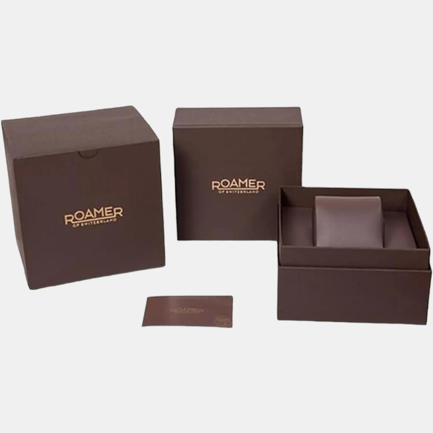 Women Brown Analog Stainless Steel Watch 658844 49 65 63
