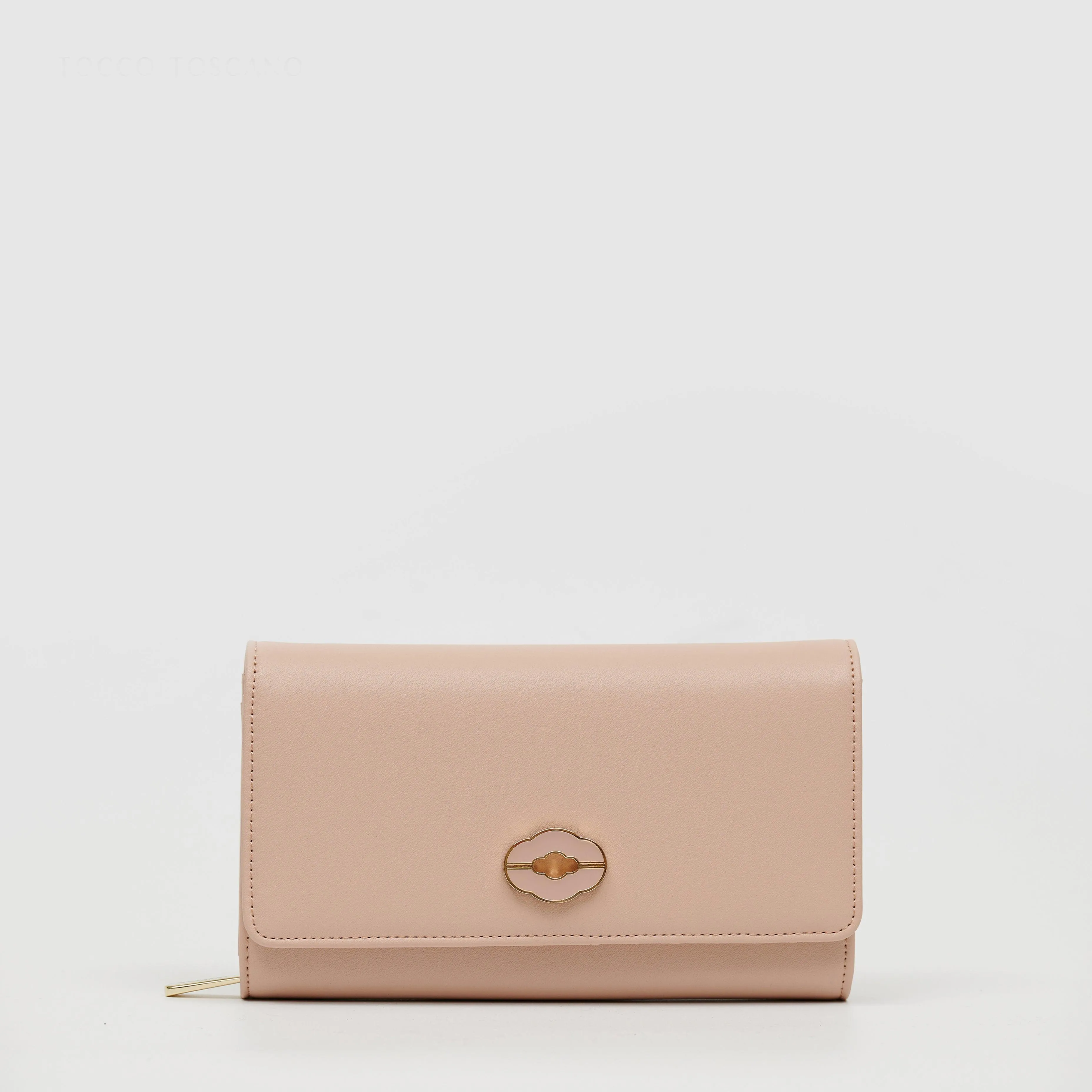 Women Chain Handle Quilted Long Purse - TLLP1411PN3ML2