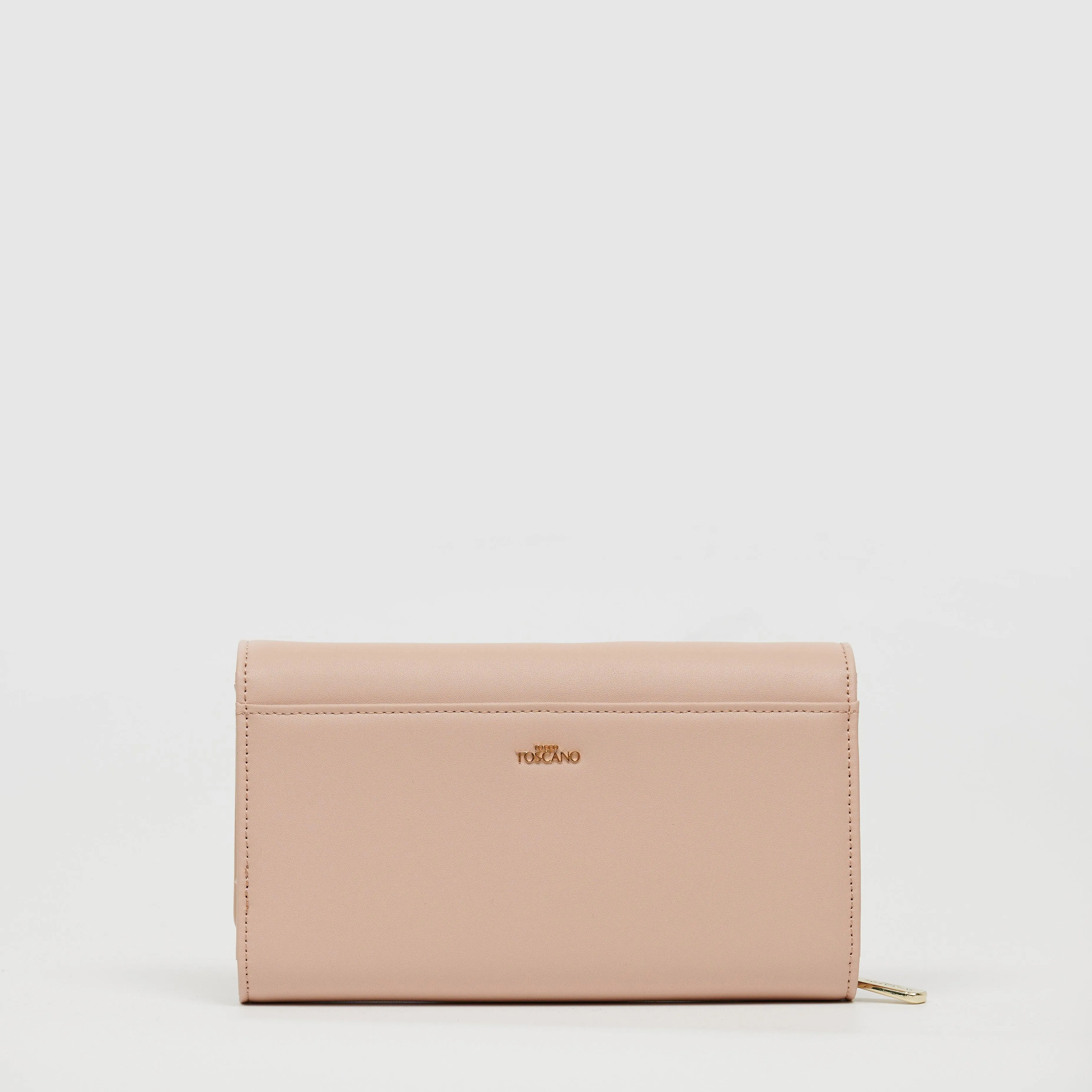 Women Chain Handle Quilted Long Purse - TLLP1411PN3ML2