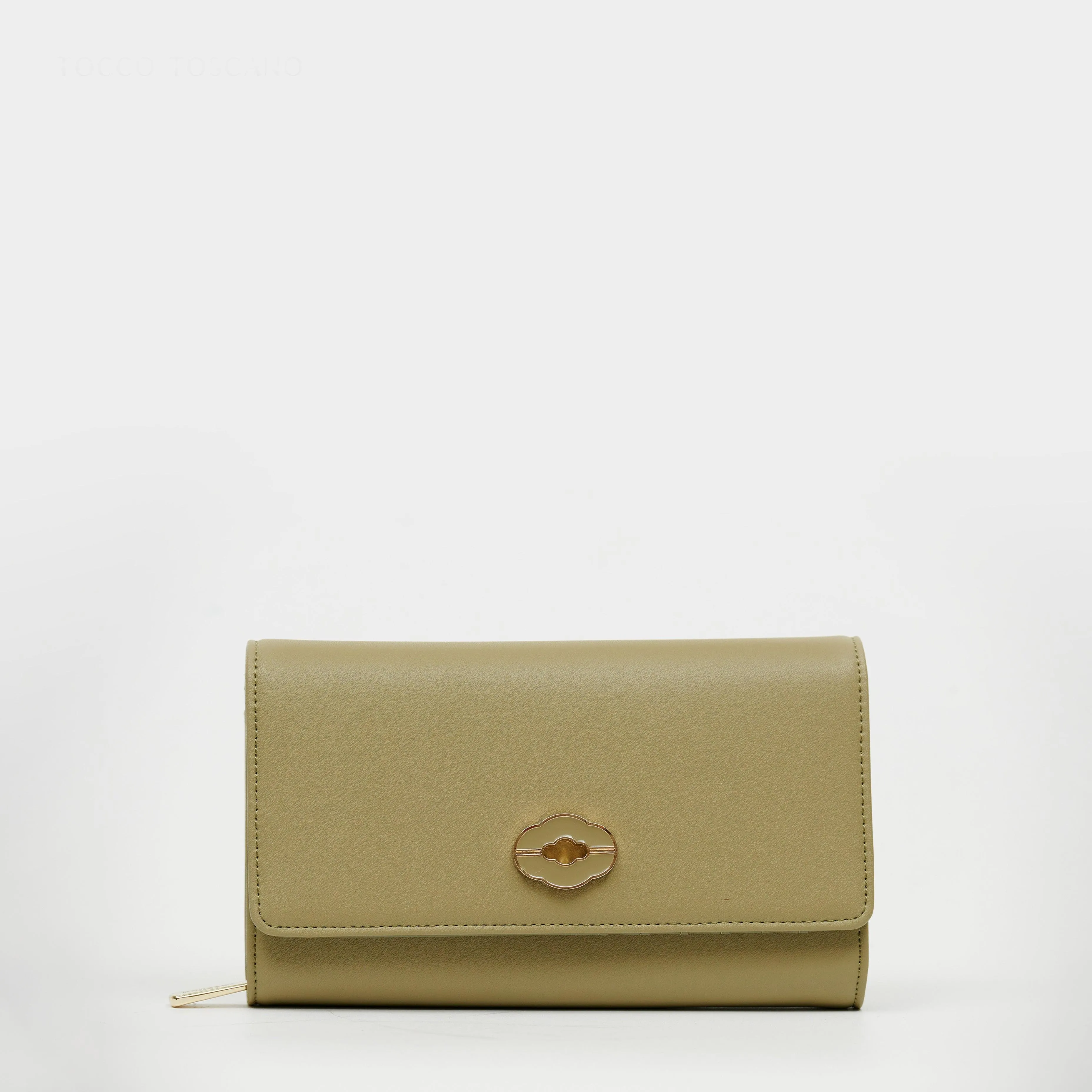 Women Chain Handle Quilted Long Purse - TLLP1411PN3ML2