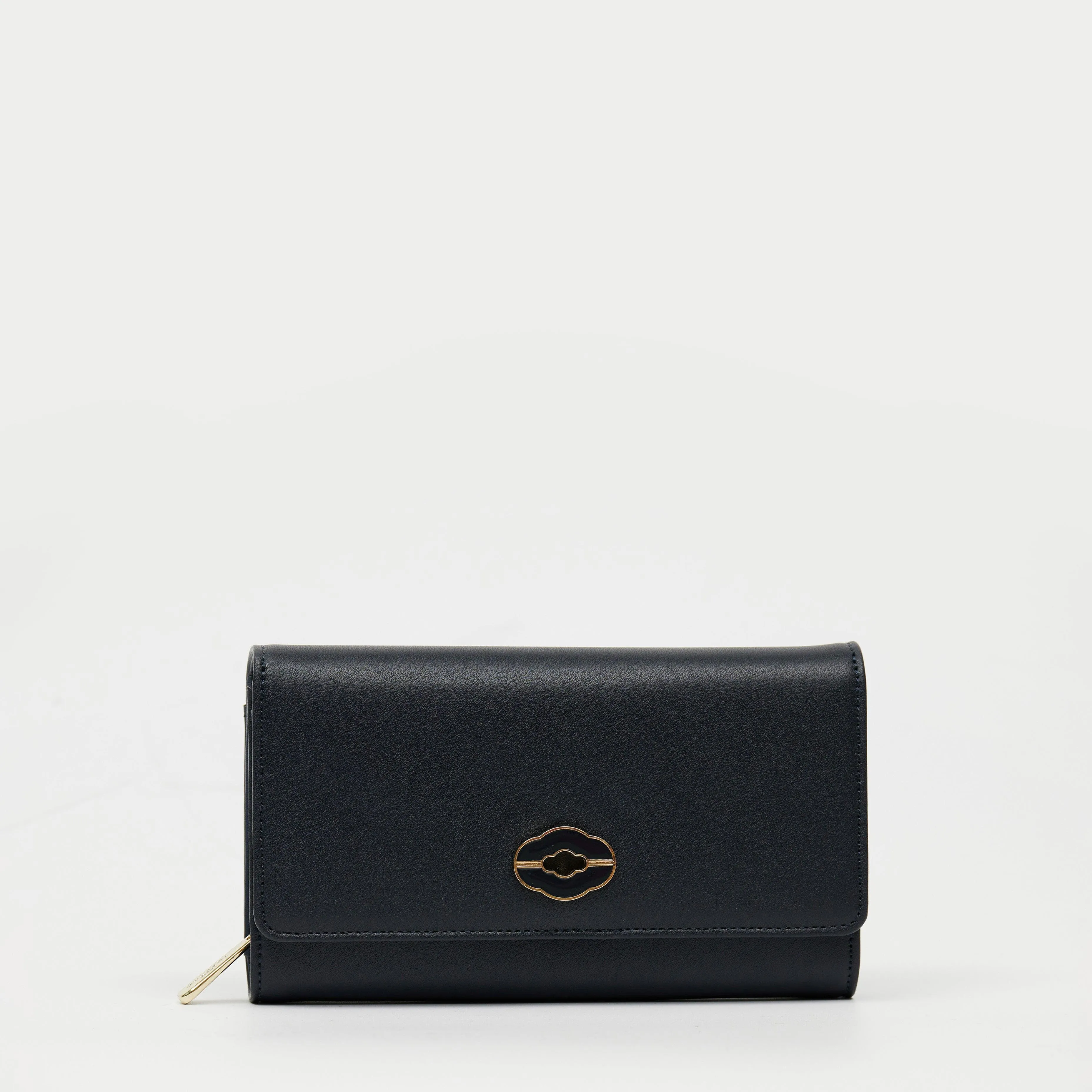 Women Chain Handle Quilted Long Purse - TLLP1411PN3ML2