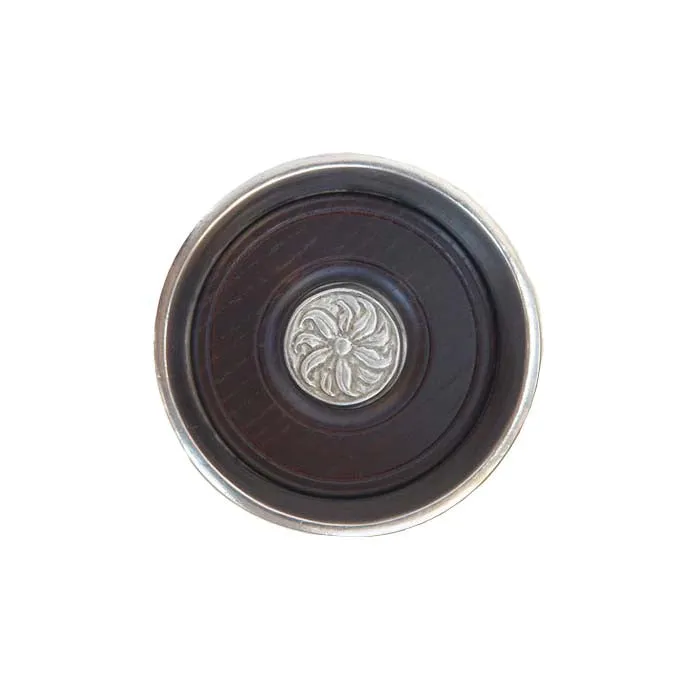 Wood Insert Bottle Coaster