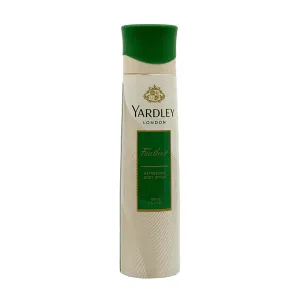YARDLEY LONDON FEATHER BODY SPRAY 150ML