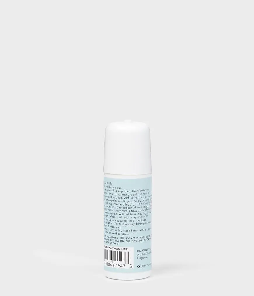 Yoga Grip Gel - Biodegradable ingredients