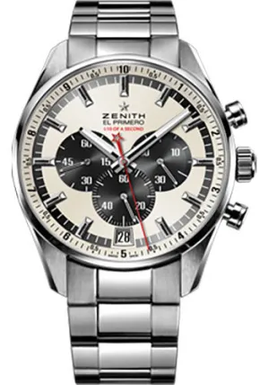 Zenith - El Primero Striking 10th Stainless Steel Watch 03.2043.4052/01.M2040