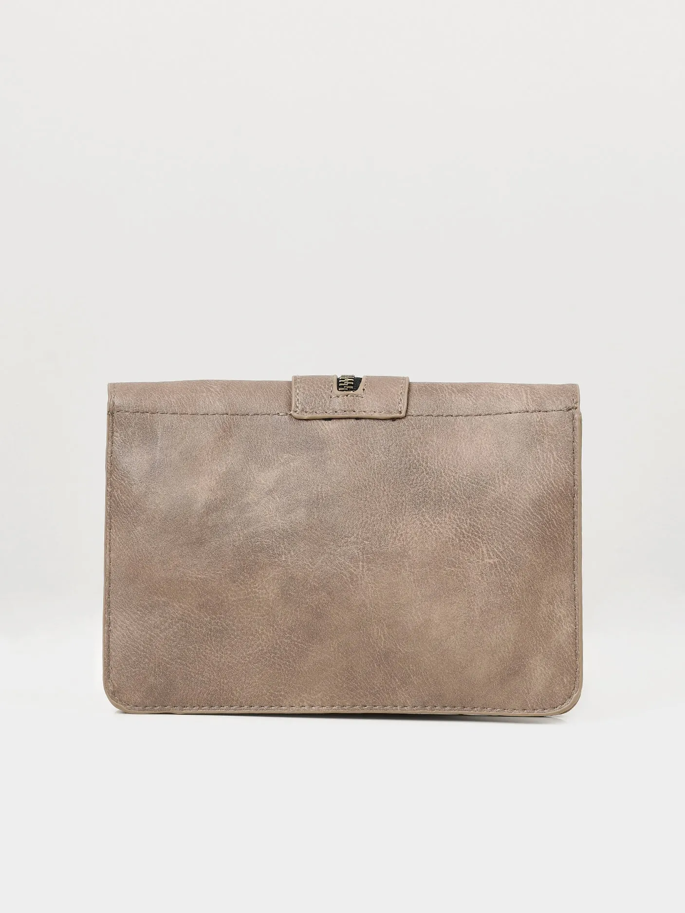Zipped Tassel Bag