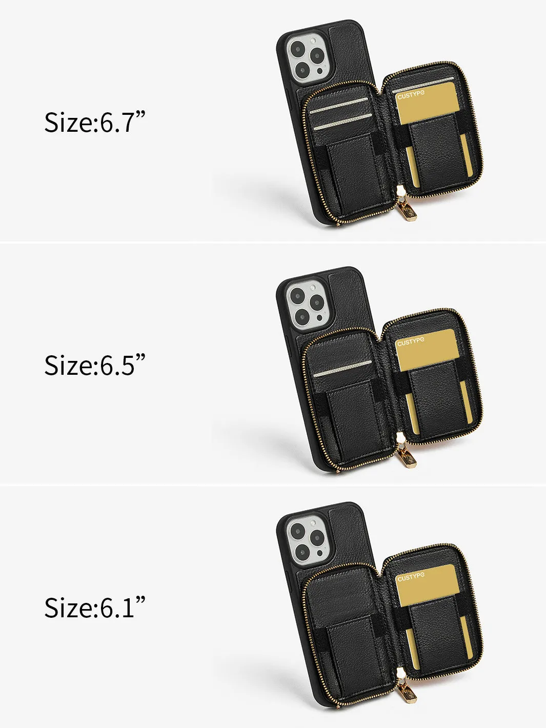 ZipPouch- Wallet Case