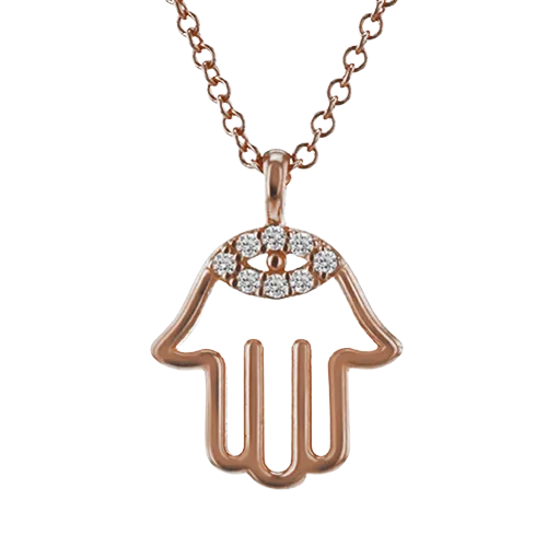 ZP1099 Pendant in 14k Gold with Diamonds